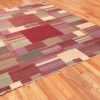 Full Swedish inspired Scandinavian Modern Kilim carpet 48479 by Nazmiyal