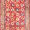 large antique vase design persian tabriz rug 49196 Nazmiyal