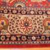 large antique vase design persian tabriz rug 49196 border Nazmiyal