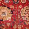 large antique vase design persian tabriz rug 49196 detail Nazmiyal