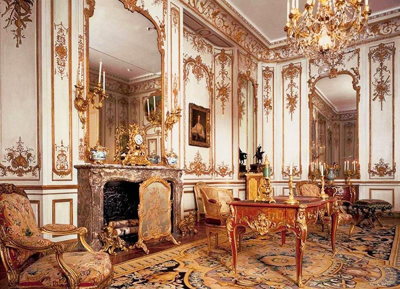 Rococo Interior Design Nazmiyal 