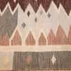 vintage swedish inspired modern kilim rug 48519 border Nazmiyal