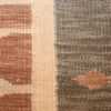 vintage swedish inspired modern kilim rug 48519 weave Nazmiyal