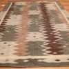 vintage swedish inspired modern kilim rug 48519 whole Nazmiyal