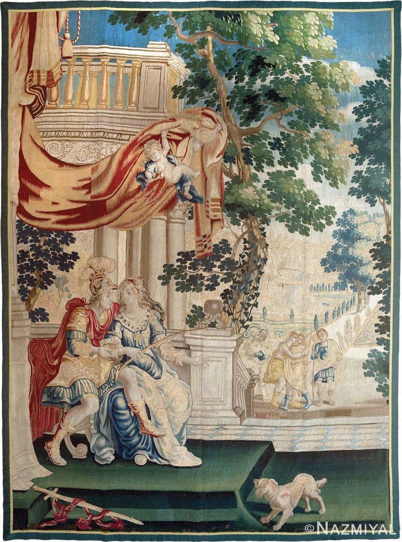 Barberini Tapestries | Tapestries by Barberini Reborn From Ashes