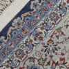 fine hekmatenejad vintage isfahan persian rug 51019 weave Nazmiyal