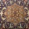 fine heydarzadeh hunting vintage tabriz persian rug 51026 medallion Nazmiyal