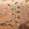 18th century indian embroidery textile 49099 redbird Nazmiyal