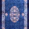 antique blue background chinese rug 49240 Nazmiyal