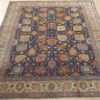 antique navy bakground tabriz persian rug 51061 full Nazmiyal