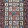 fine golestan design vintage tabriz persian rug 51028 nazmiyal