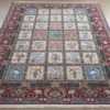 fine golestan design vintage tabriz persian rug 51028 full Nazmiyal