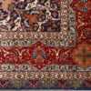 fine gonbad design vintage tabriz persian rug 51042 corner Nazmiyal
