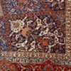 fine gonbad design vintage tabriz persian rug 51042 corner Nazmiyal