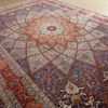 fine gonbad design vintage tabriz persian rug 51042 field Nazmiyal