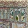 fine kork wool vintage tabriz persian rug 51033 mosque Nazmiyal