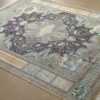fine kork wool vintage tabriz persian rug 51033 nazmiyal side