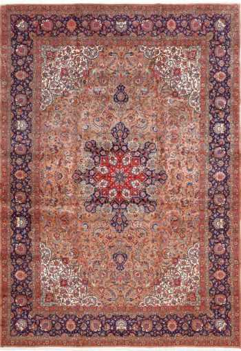 fine large vintage tabriz persian rug 51040 Nazmiyal