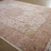 fine shirfar vintage tabriz persian rug 51029 Nazmiyal side