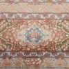 fine silk vintage qum persian rug 51052 border Nazmiyal