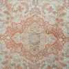 fine silk vintage qum persian rug 51052 center Namziyal