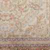 fine silk vintage qum persian rug 51052 design Namziyal