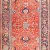 large antique serapi persian rug 49007 Nazmiyal