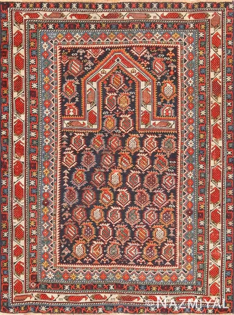antique maracelli caucasian rug 48800 Nazmiyal
