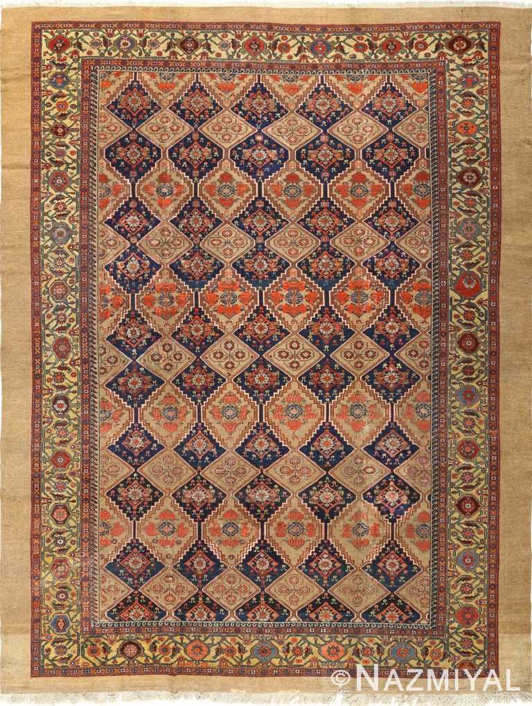antique serab persian rug 51067 Nazmiyal