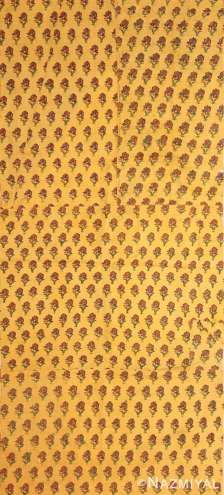 antique silk kashmir mughal shawl 49092 Nazmiyal