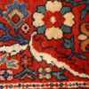 antique navy sultanabad persian rug 51096 border Nazmiyal