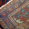 antique navy sultanabad persian rug 51096 weave Nazmiyal