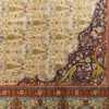 antique prayer design tabriz persian rug 51111 part Nazmiyal