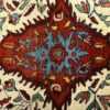 antique red background sarouk farahan persian rug 51095 center Nazmiyal