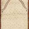 antique tribal persian gabbeh rug 49102 Nazmiyal