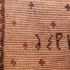 antique tribal persian gabbeh rug 49102 weave Nazmiyal