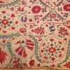 early 19th century suzani uzbek textile 49254 corner Nazmiyal