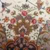 fine large vintage tabriz persian rug 51068 flowers Nazmiyal