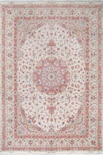 fine large vintage tabriz persian rug 51071 Nazmiyal