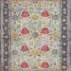 Fine Vintage Star Design Persian Tabriz Room Size Rug #51077 by Nazmiyal Antique Rugs