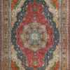 large vintage tabriz persian rug 51081 Nazmiyal