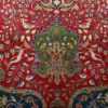 large vintage tabriz persian rug 51081 birds Nazmiyal