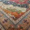 large vintage tabriz persian rug 51081 design Nazmiyal