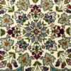 large vintage tabriz persian rug 51081 flowers Nazmiyal