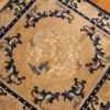 square scatter size golden antique chinese rug 49274 whole Nazmiyal