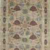 vintage geometric tabriz persian rug 51113 Nazmiyal