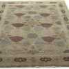 vintage geometric tabriz persian rug 51113 full Nazmiyal