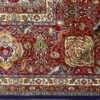 vintage gonbad design tabriz persian rug 51088 corner Nazmiyal