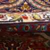 vintage gonbad design tabriz persian rug 51088 pile Nazmiyal