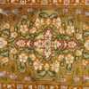 vintage silk and metallic threading souf tabriz persian rug 51112 light Nazmiyal
